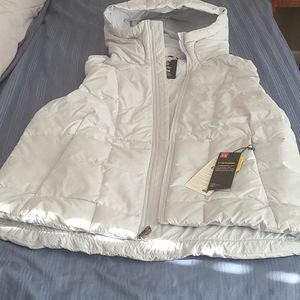 New UA Storm Down Fill Vest with Tags